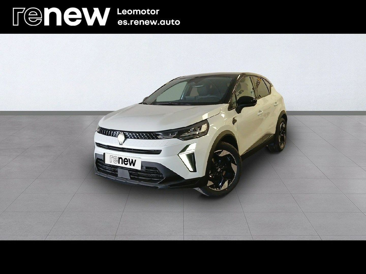 Renault Captur Techno E-Tech Híbrido 107 kW (145 CV) Blanco SUV