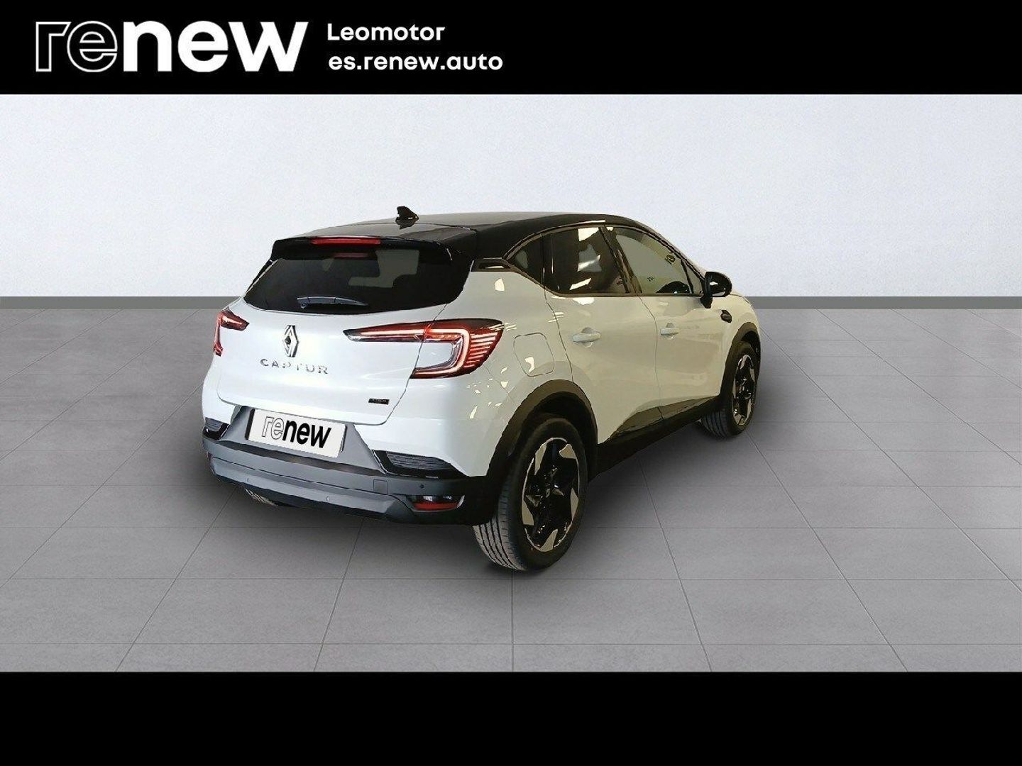 Renault Captur Techno E-Tech Híbrido 107 kW (145 CV)