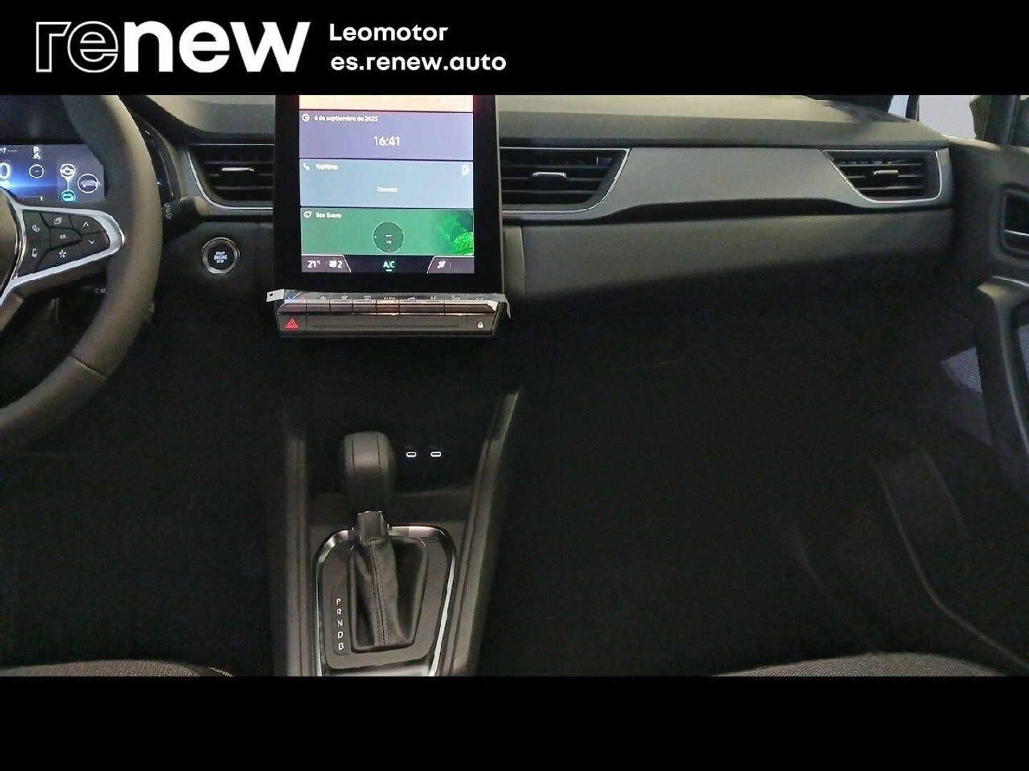 Renault Captur Techno E-Tech Híbrido 107 kW (145 CV)