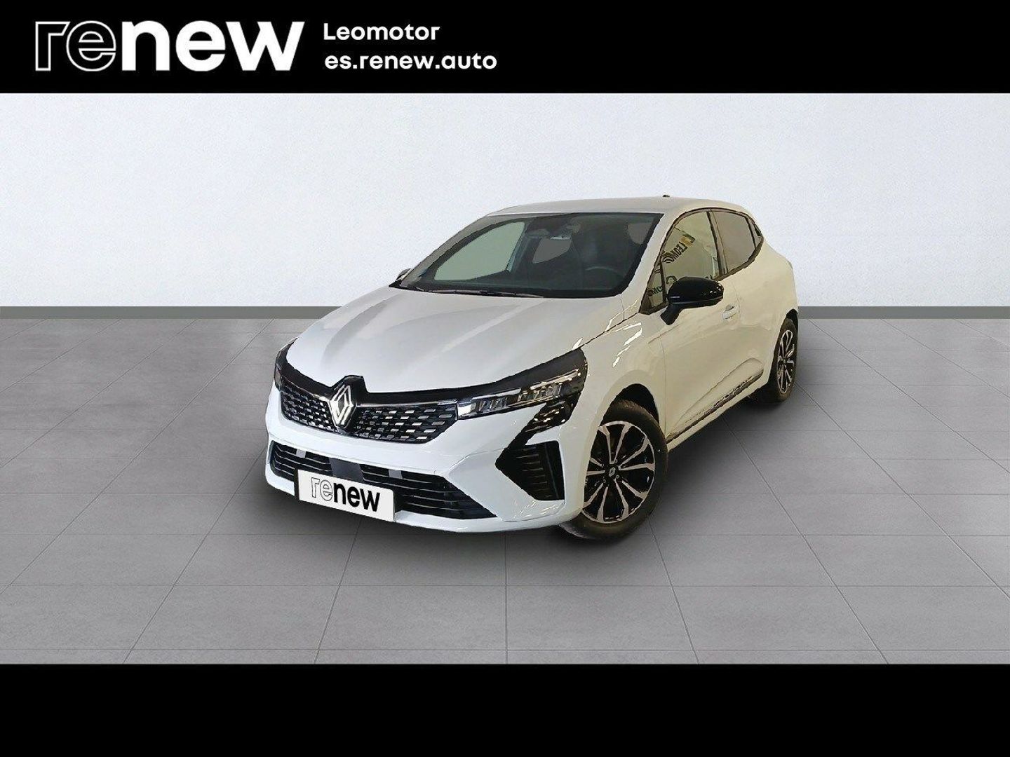 Renault Clio Techno E-Tech full Híbrido 105 kW (143 CV) Blanco Compact
