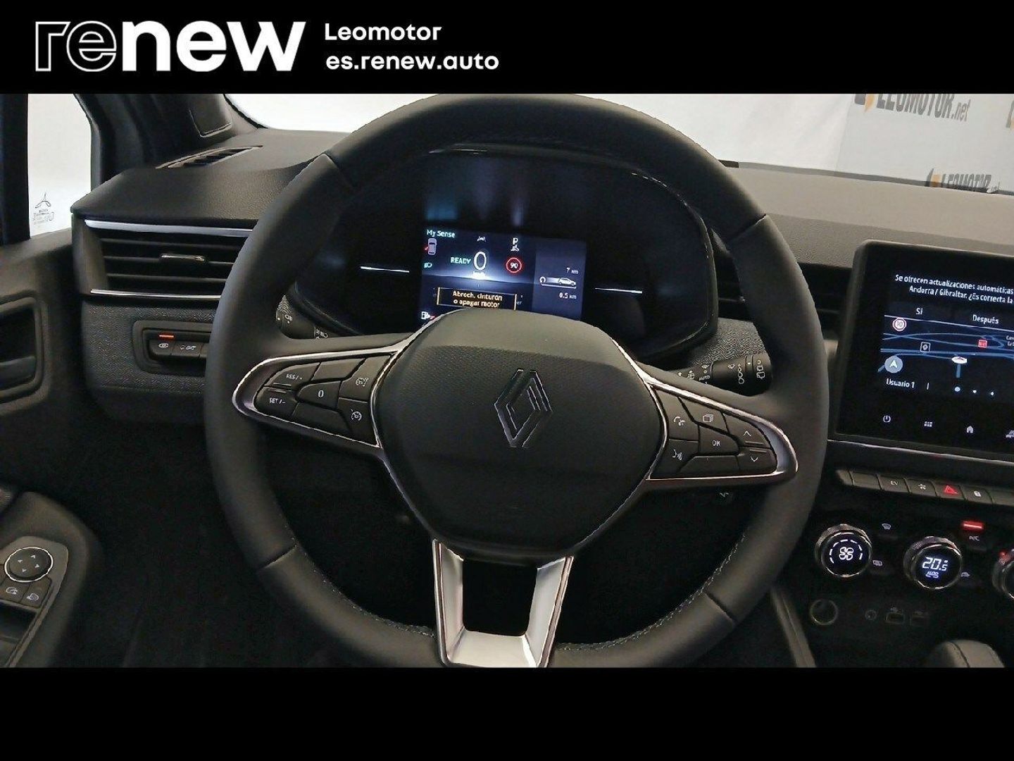 Renault Clio Techno E-Tech full Híbrido 105 kW (143 CV)