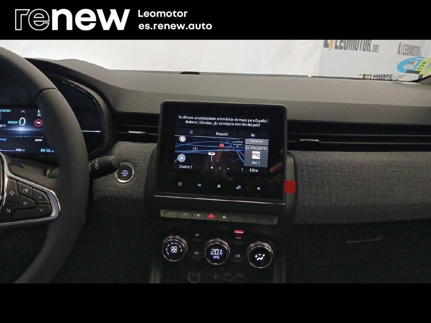 Renault Clio Techno E-Tech full Híbrido 105 kW (143 CV)