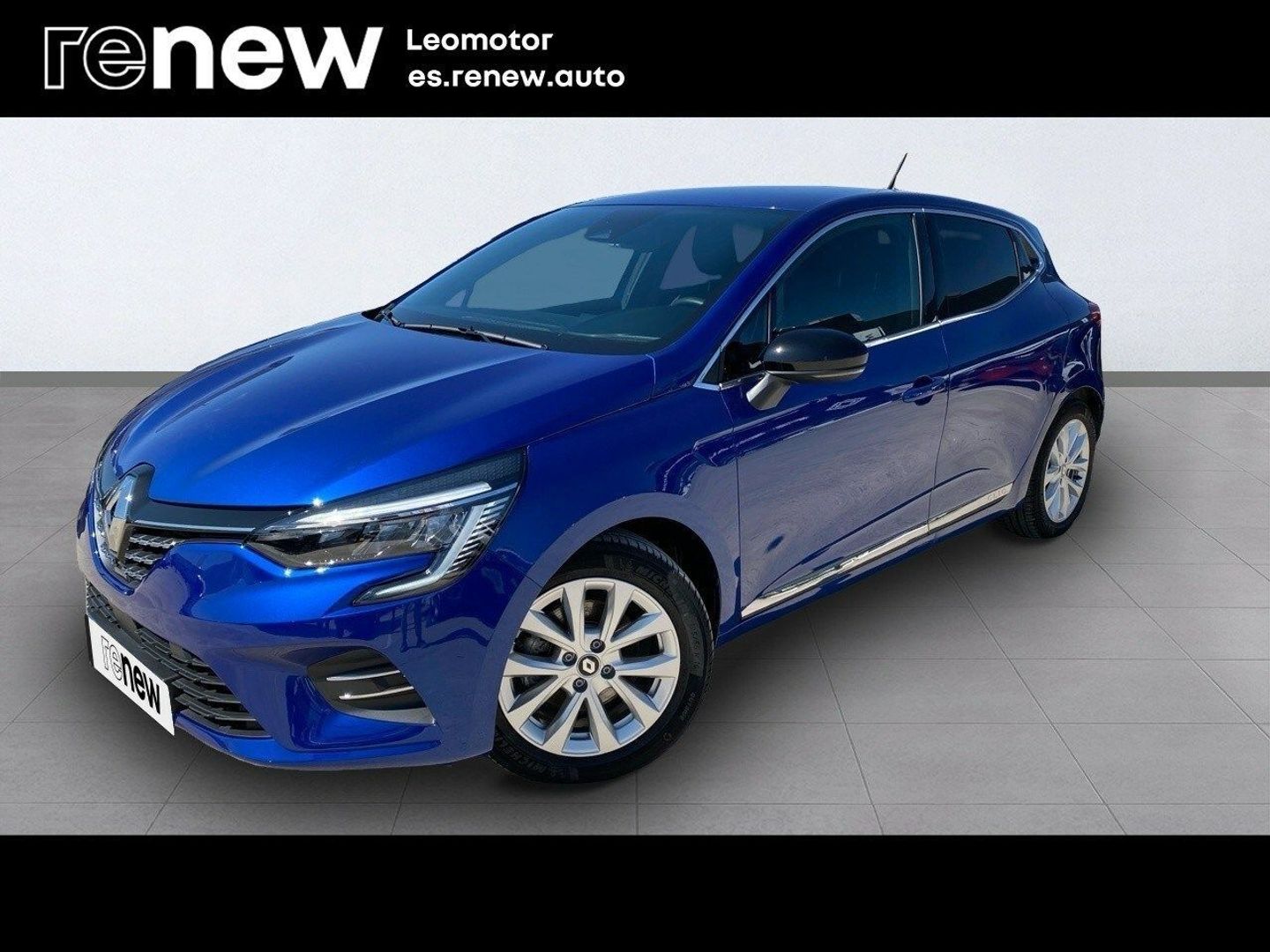 Renault Clio Zen E-Tech Híbrido 103 kW (140 CV) Azul Compact