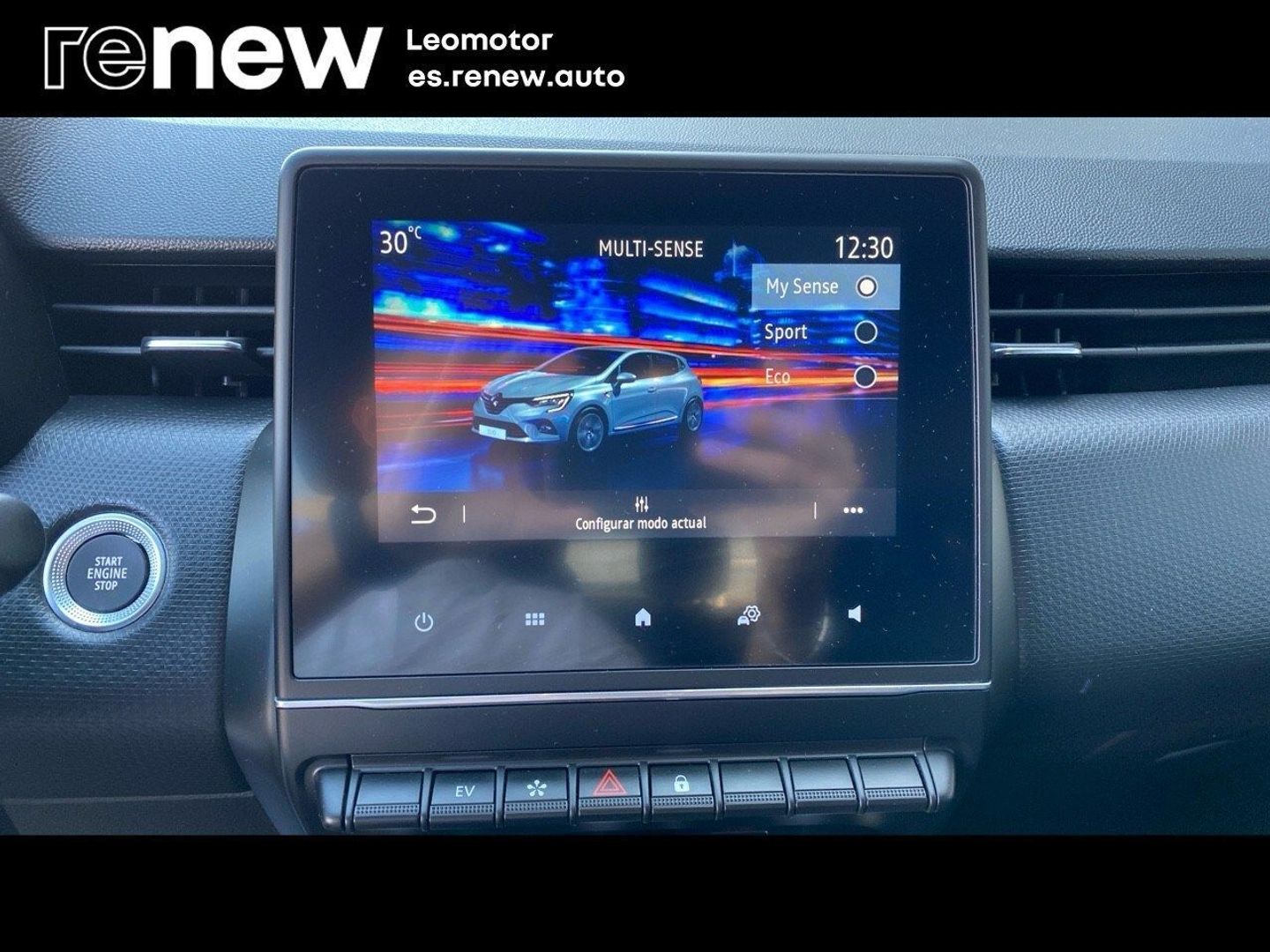 Renault Clio Zen E-Tech Híbrido 103 kW (140 CV)