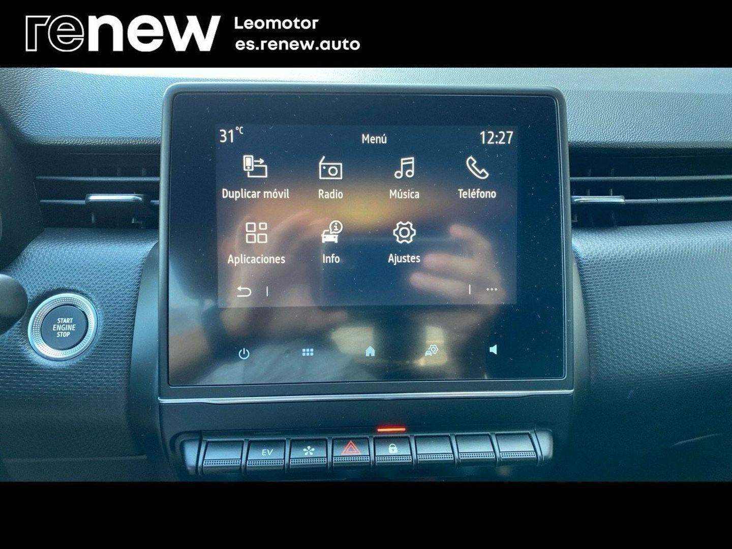 Renault Clio Zen E-Tech Híbrido 103 kW (140 CV)