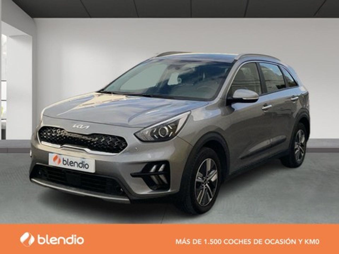 Kia Niro 1.6 GDi HEV Híbrido Drive 104 kW (141 CV) Gris SUV