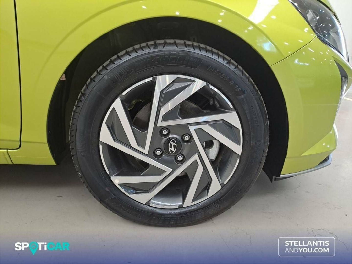 Hyundai i20 1.2 MPI Klass 59 kW (79 CV)