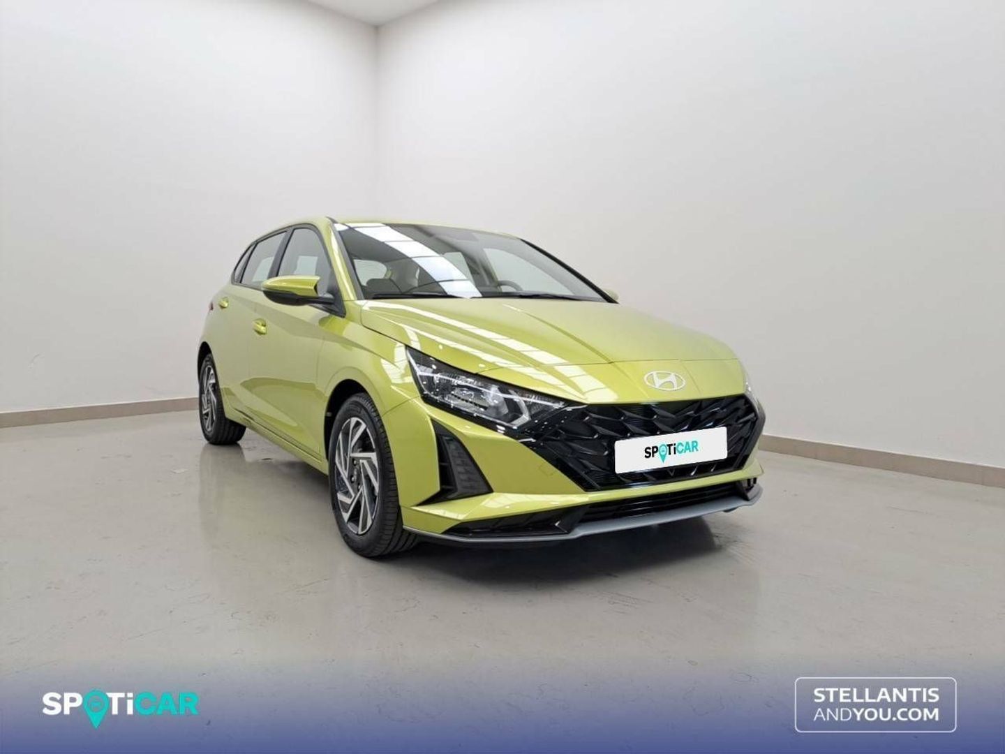 Hyundai i20 1.2 MPI Klass 59 kW (79 CV)