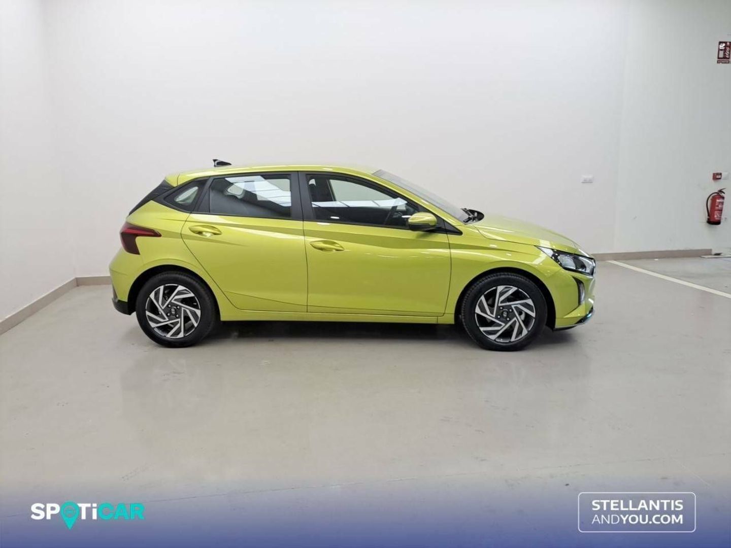 Hyundai i20 1.2 MPI Klass 59 kW (79 CV)