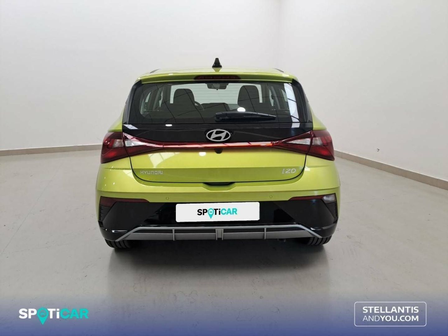 Hyundai i20 1.2 MPI Klass 59 kW (79 CV)