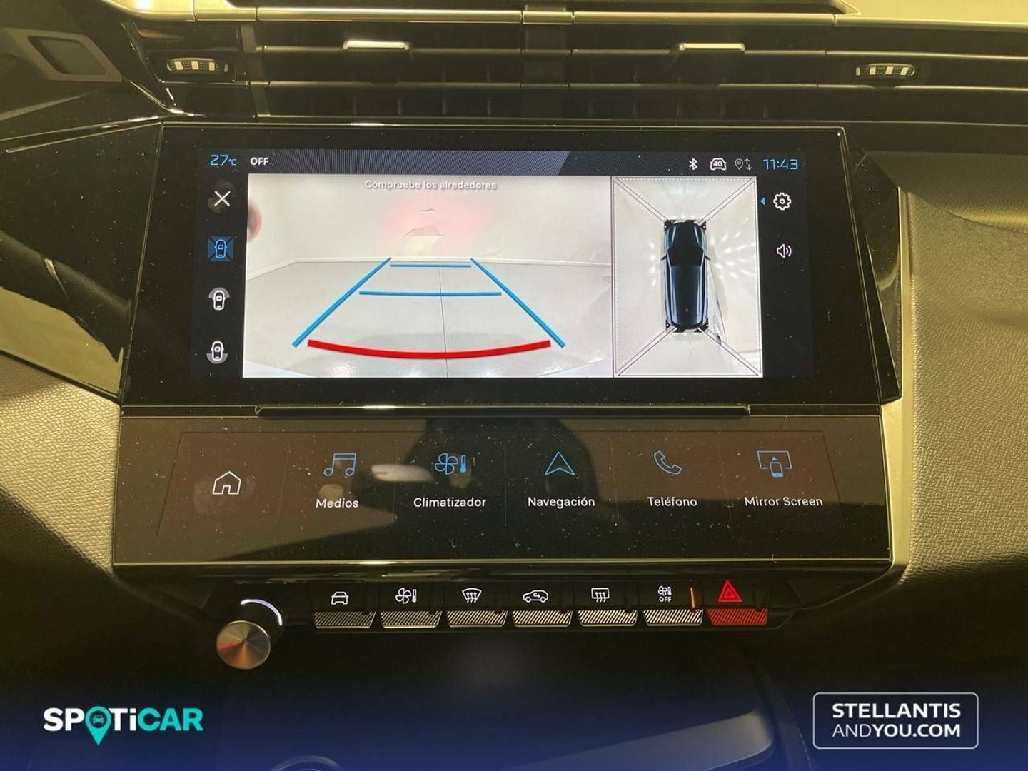 Peugeot 308 SW Hybrid 145 GT e-DCS6 107 kW (145 CV)