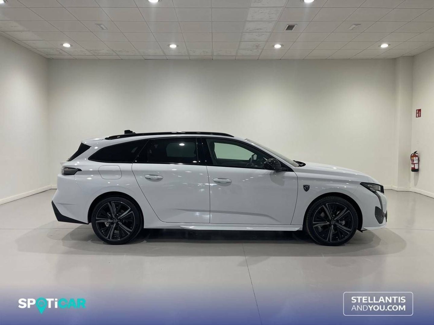Peugeot 308 SW Hybrid 145 GT e-DCS6 107 kW (145 CV)