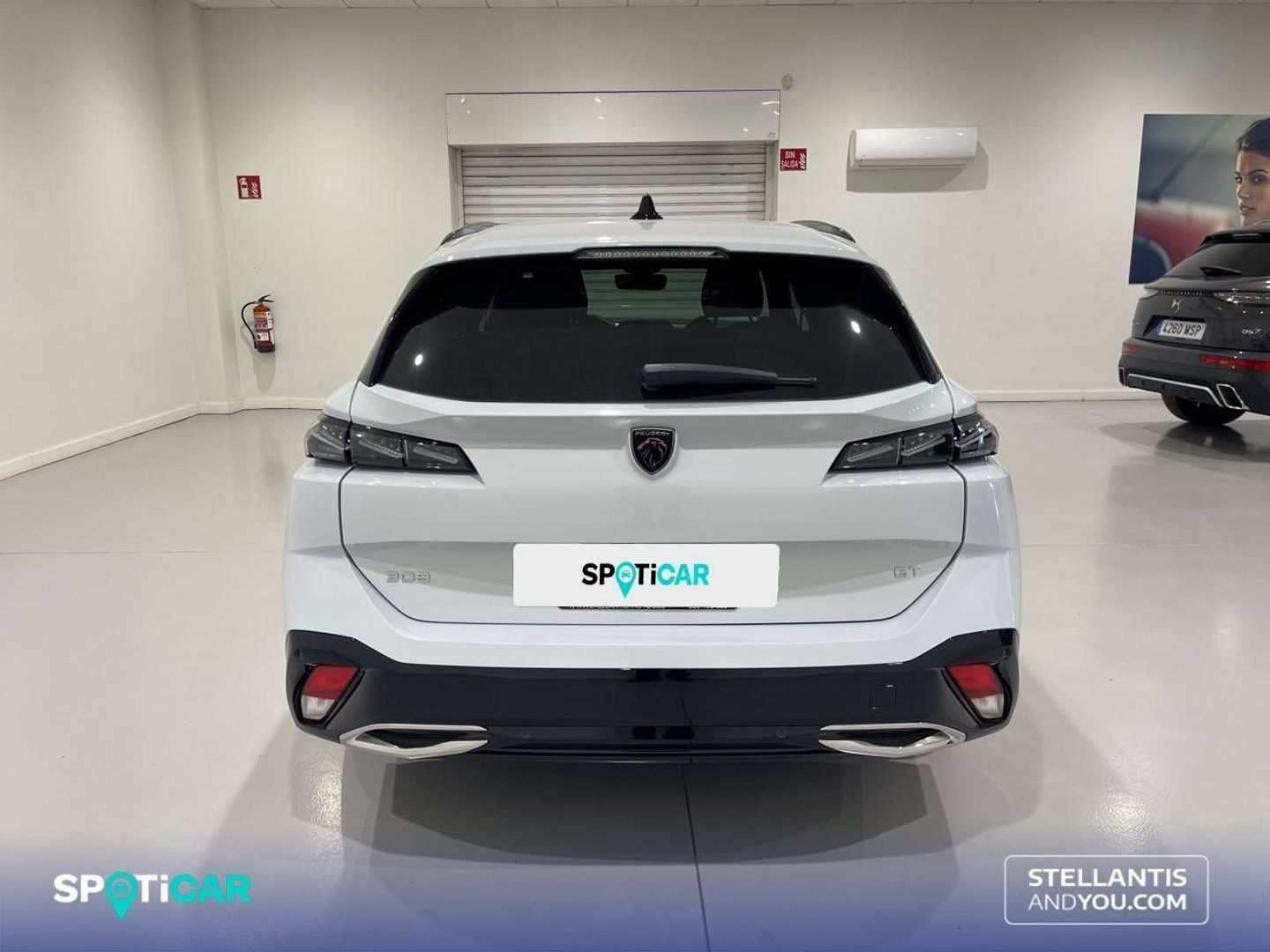 Peugeot 308 SW Hybrid 145 GT e-DCS6 107 kW (145 CV)