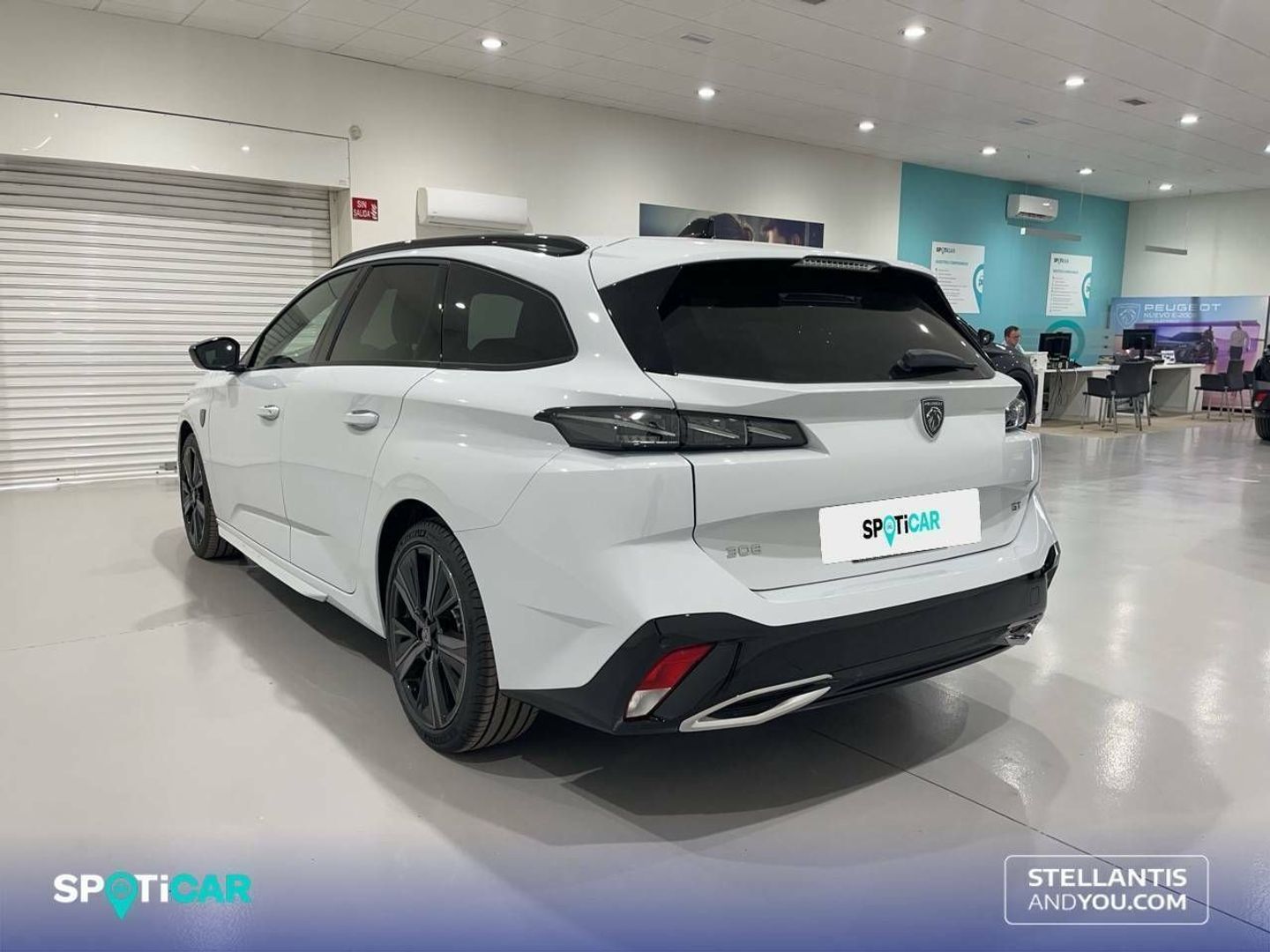 Peugeot 308 SW Hybrid 145 GT e-DCS6 107 kW (145 CV)