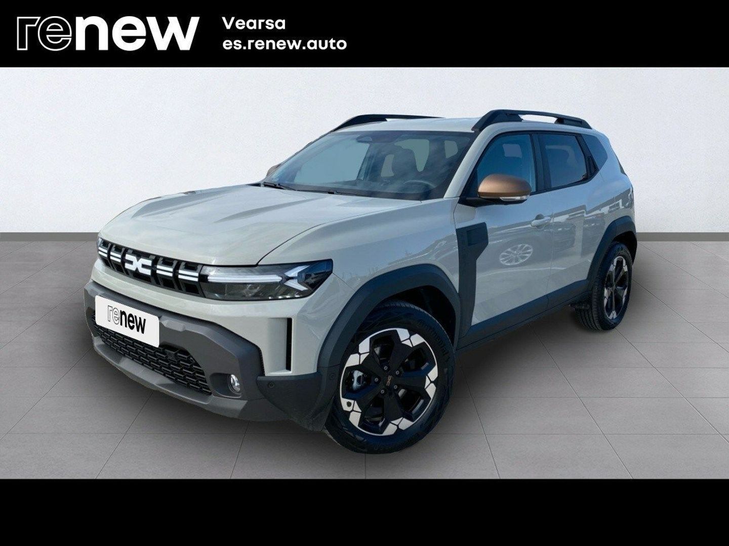 Dacia Duster Extreme Hybrid 103 kW (140 CV) Beige SUV