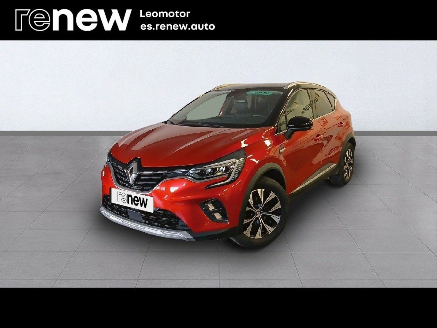 Renault Captur Techno TCe 103 kW (140 CV) GPF EDC Rojo SUV