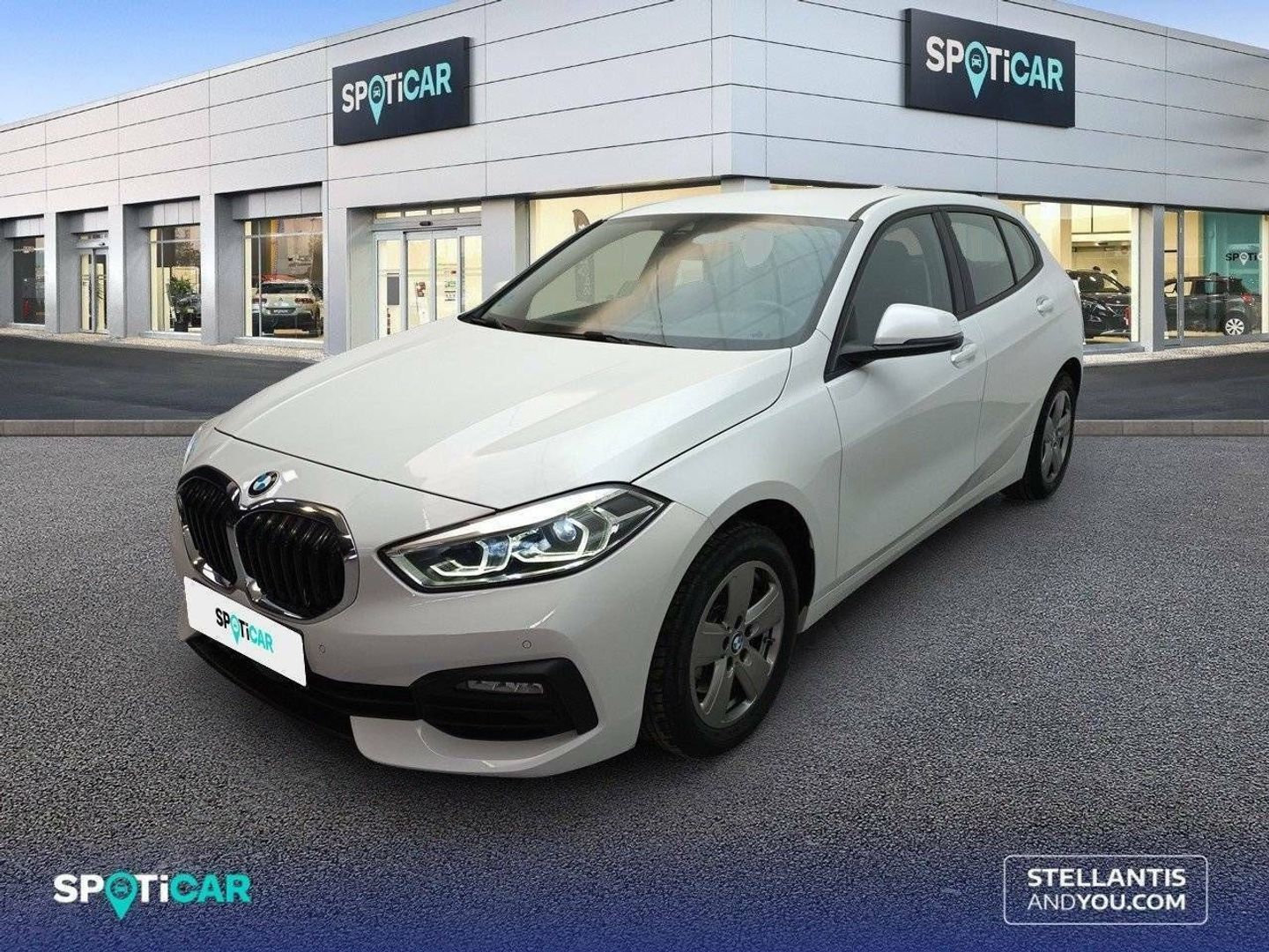 BMW Serie 1 118d 110 kW (150 CV) Blanco Compact