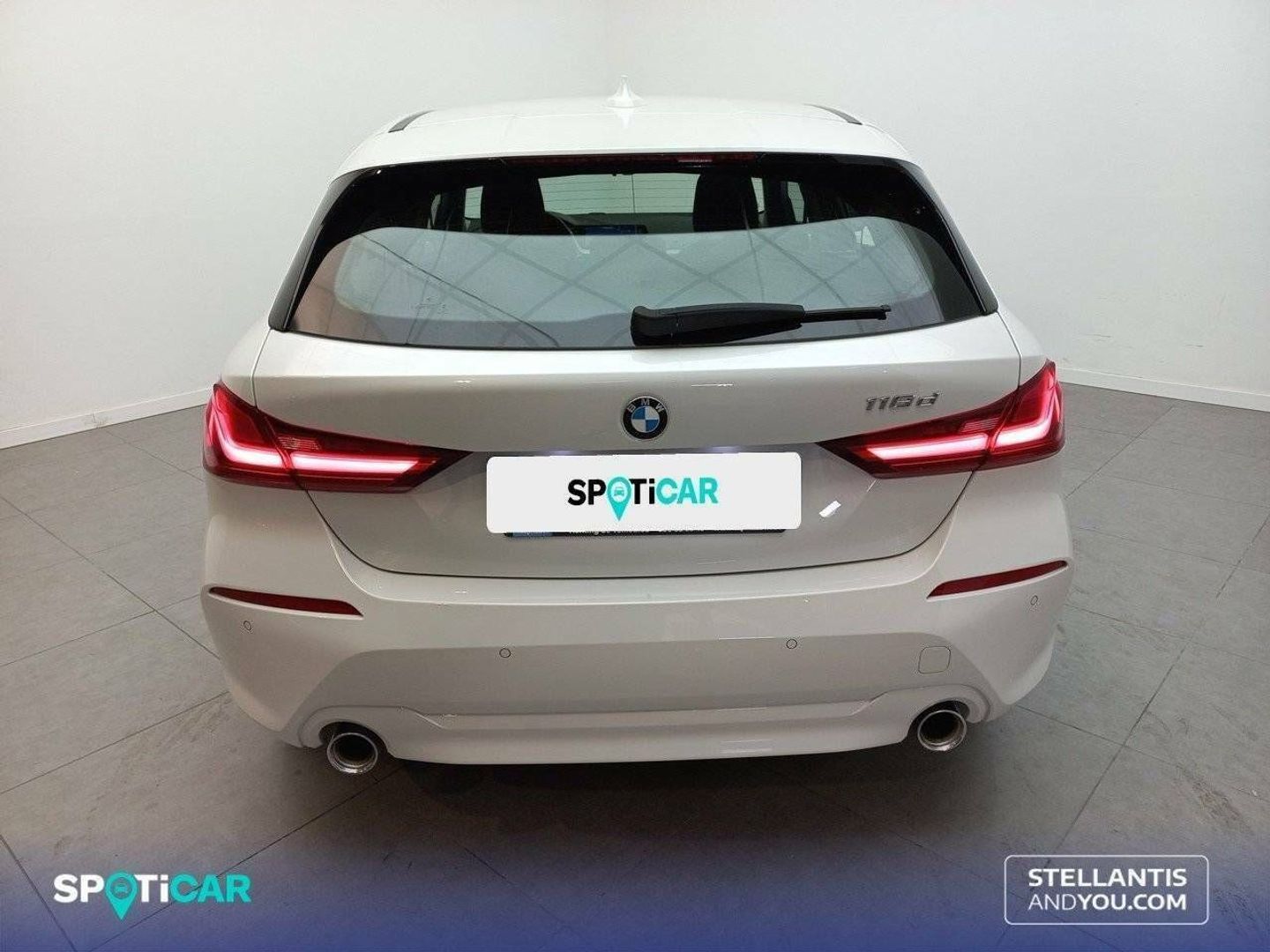 BMW Serie 1 118d 110 kW (150 CV)