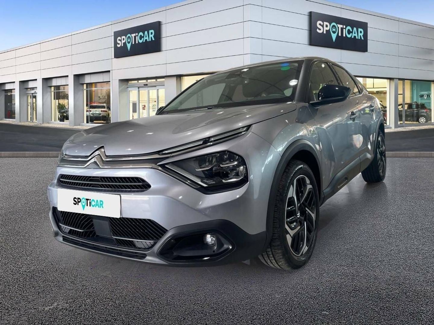 Citroen C4 BlueHDi 130 S&S Feel Pack EAT8 96 kW (130 CV) Gris Plata SUV