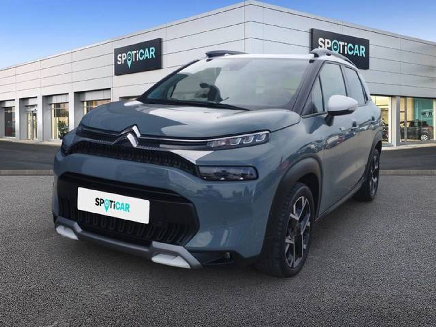 Citroen C3 Aircross BlueHDi 110 S&S Shine 81 kW (110 CV) Gris SUV