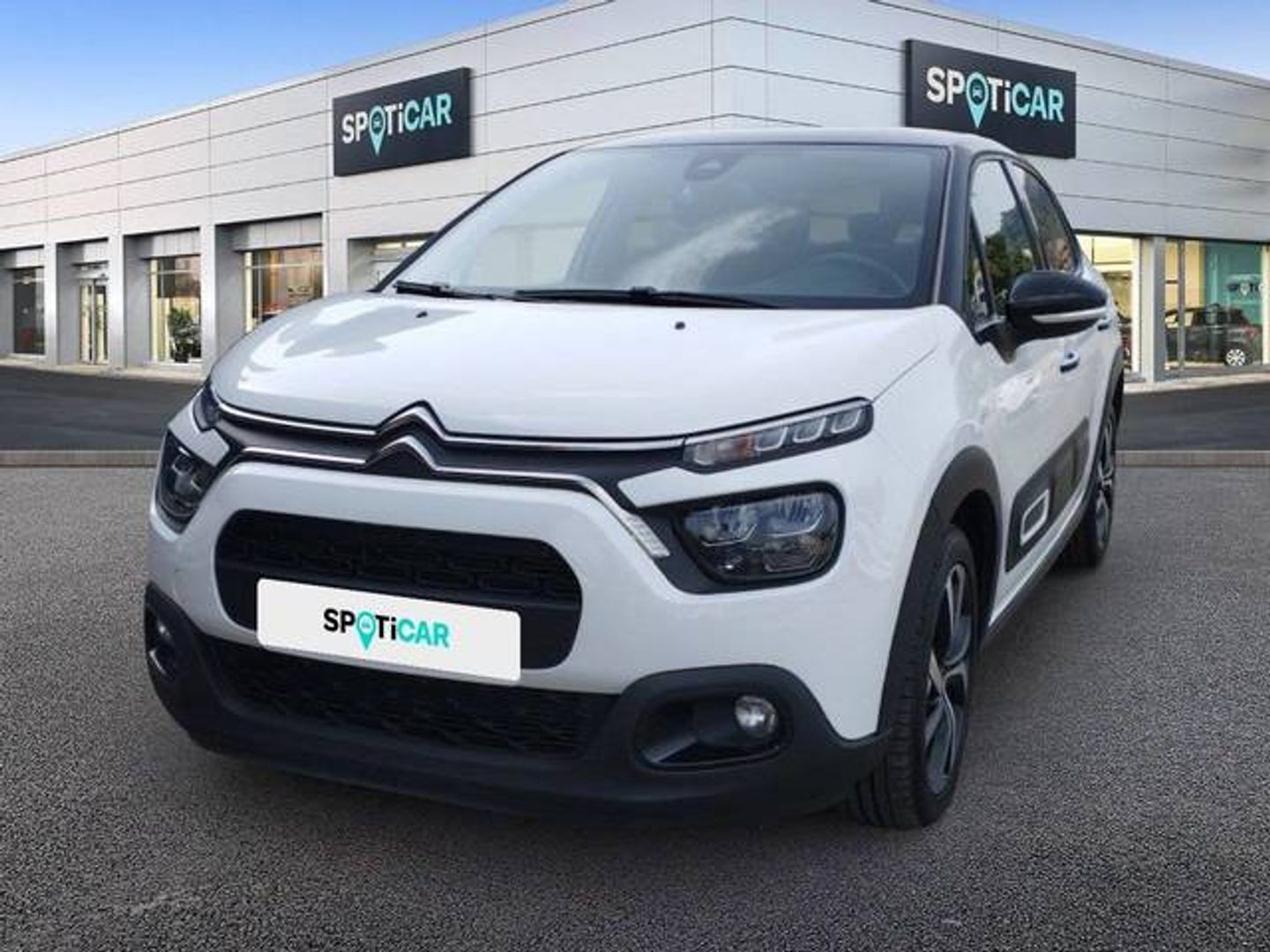Citroen C3 BlueHDi 100 S&S Shine 75 kW (102 CV) Blanco Compact