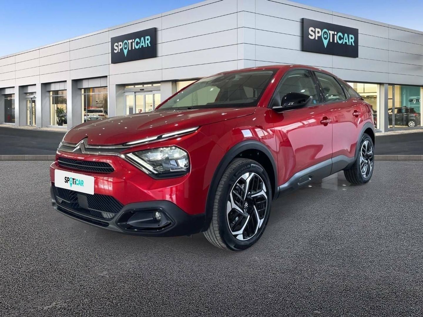 Citroen C4 PureTech 130 S&S Plus 96 kW (131 CV) Rojo Sedan