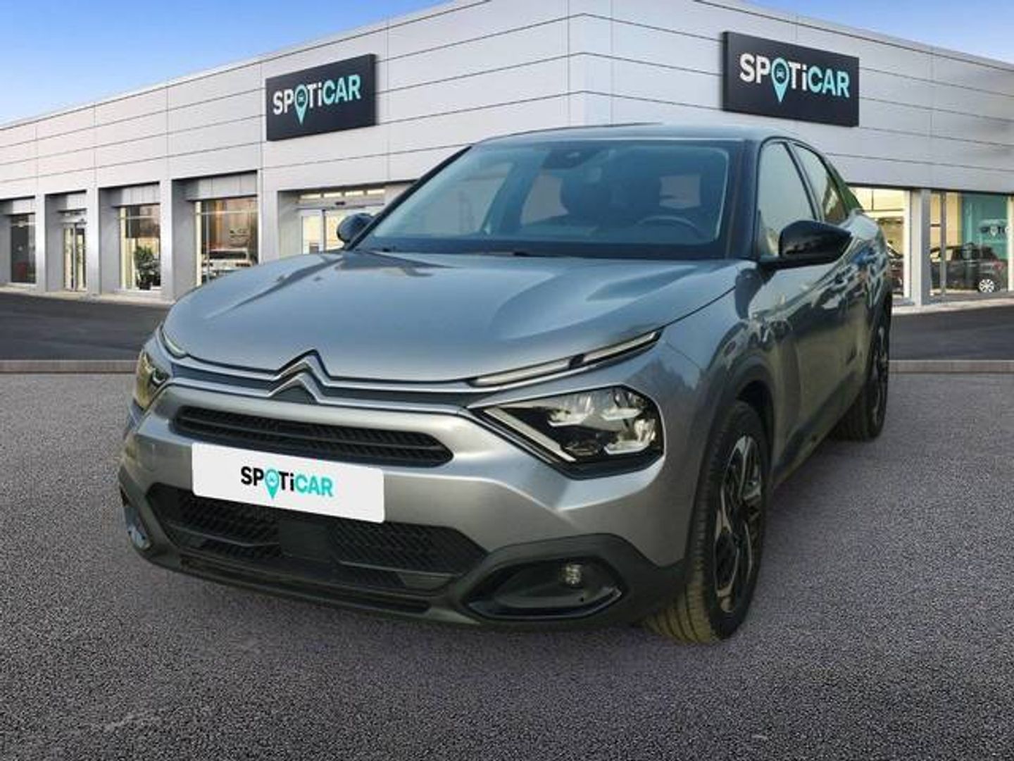 Citroen C4 BlueHDi 130 S&S Feel Pack EAT8 96 kW (130 CV) Gris Plata SUV