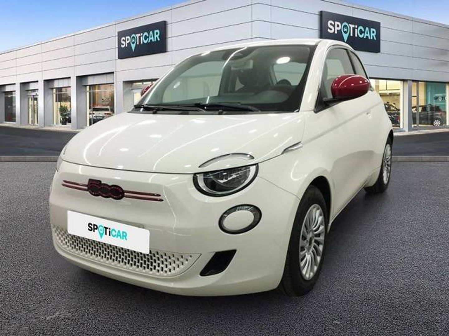 Fiat 500 320km Red 87 kW (118 CV) Blanco Compact