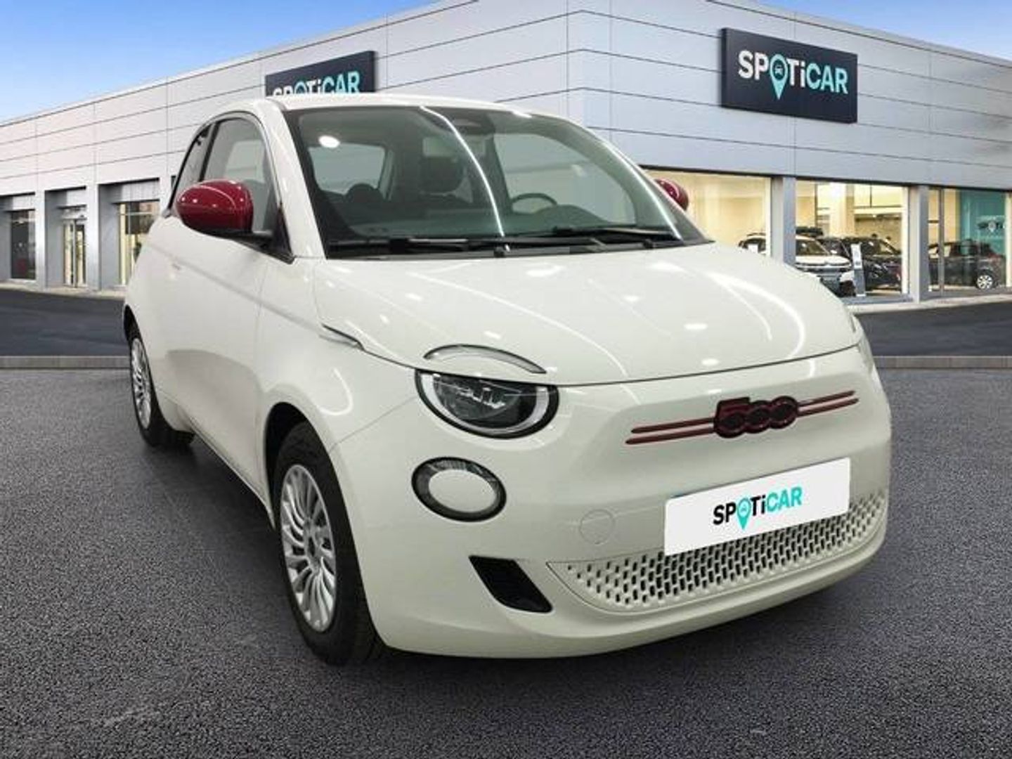 Fiat 500 320km Red 87 kW (118 CV)