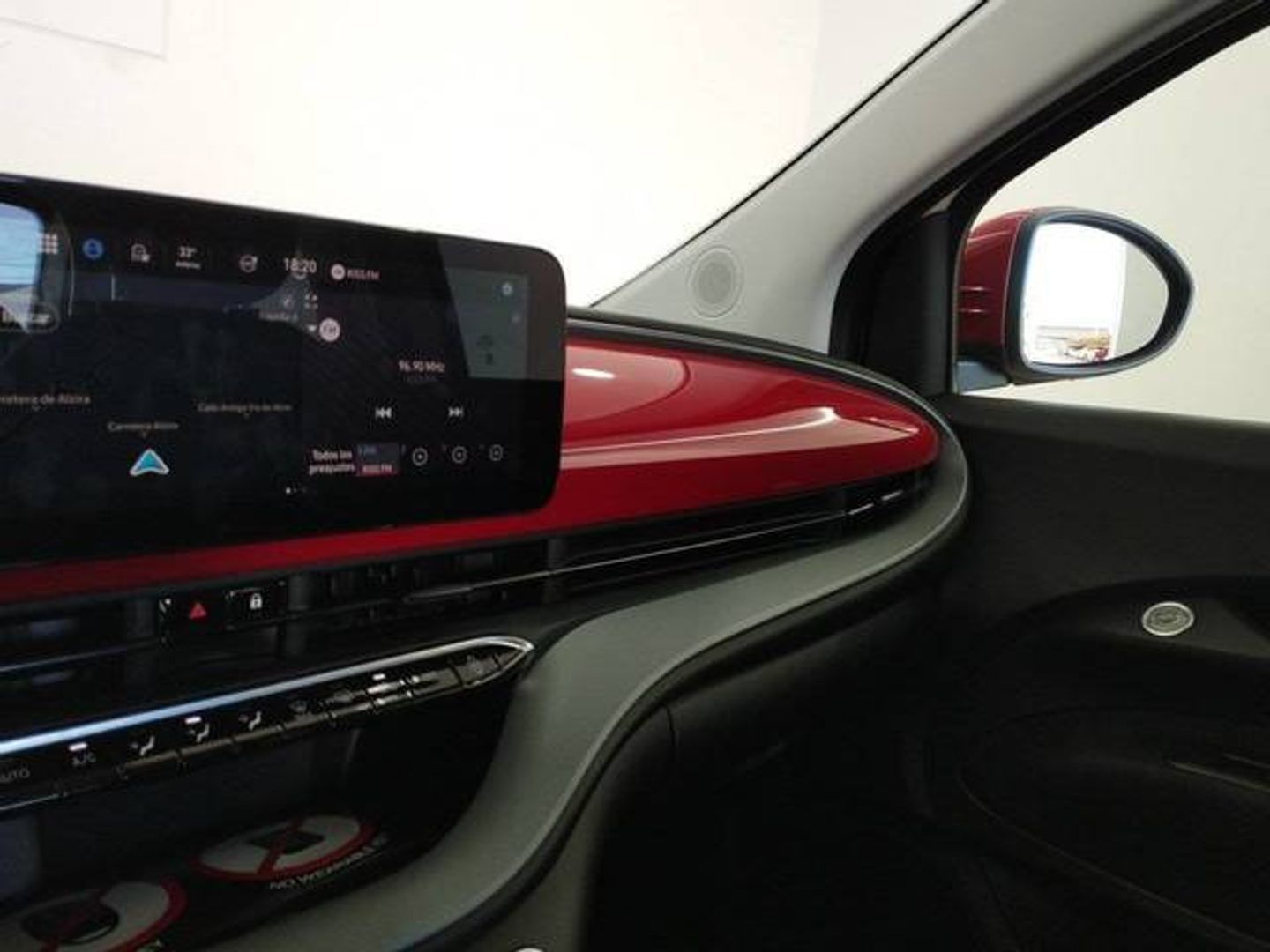Fiat 500 320km Red 87 kW (118 CV)