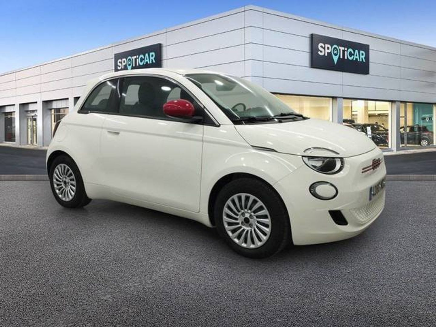 Fiat 500 320km Red 87 kW (118 CV)