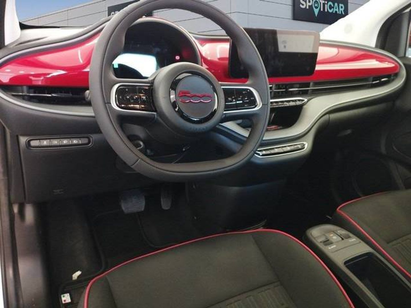 Fiat 500 320km Red 87 kW (118 CV)