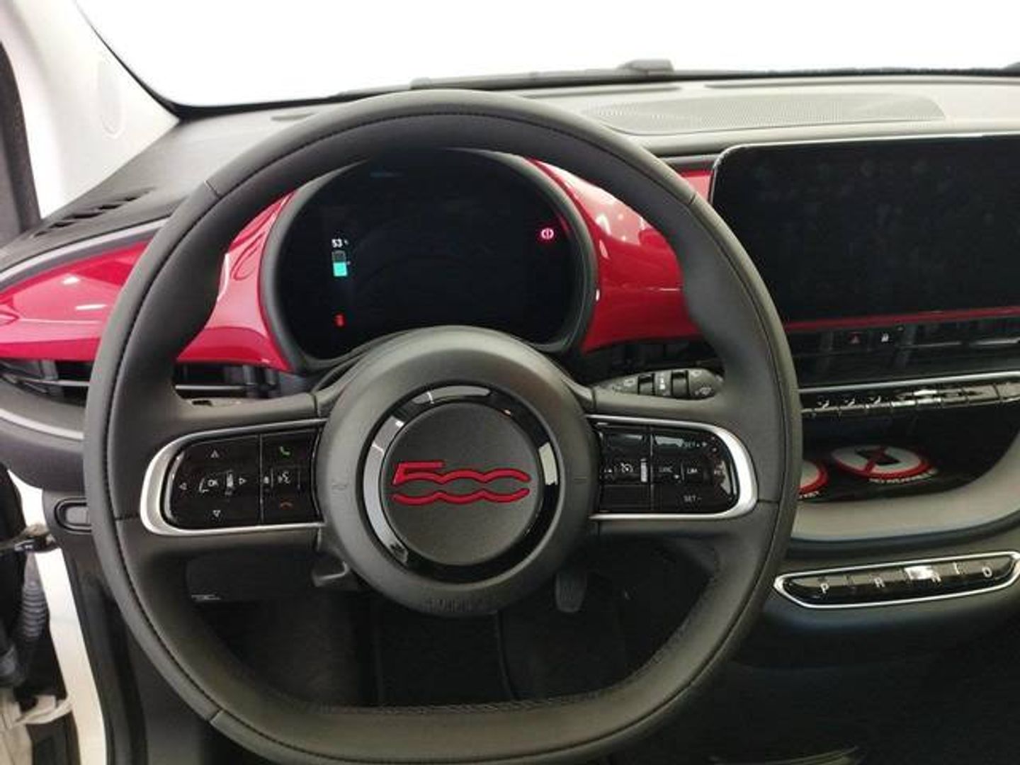 Fiat 500 320km Red 87 kW (118 CV)