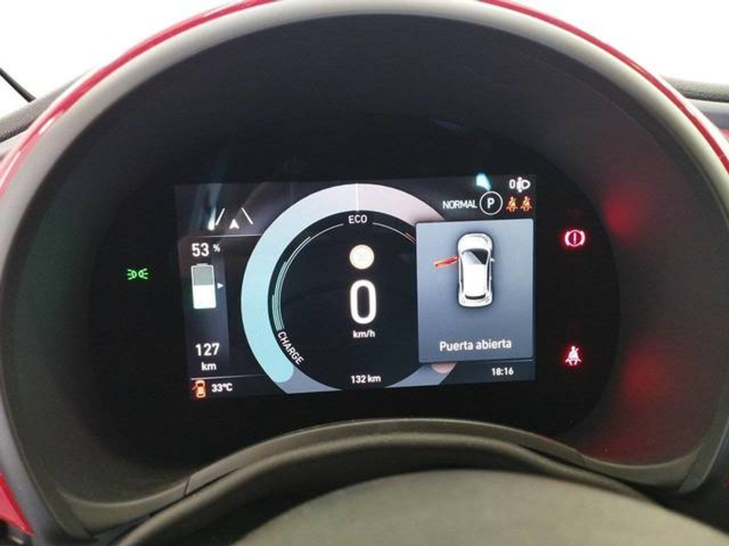 Fiat 500 320km Red 87 kW (118 CV)