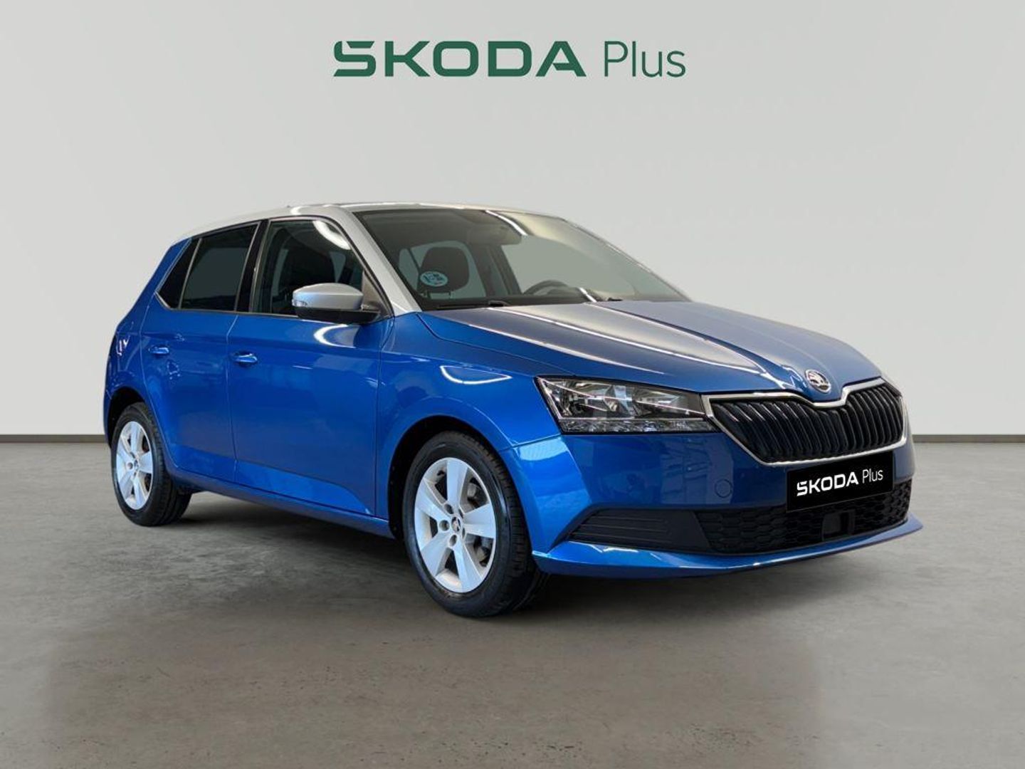 Skoda Fabia 1.0 TSI Color Concept 70 kW (95 CV) Azul Compact