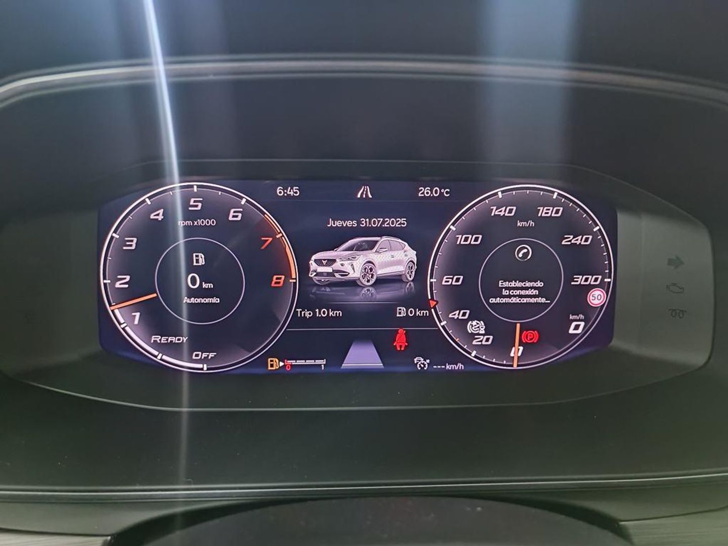 CUPRA Formentor 1.5 TSI 110 kW (150 CV)