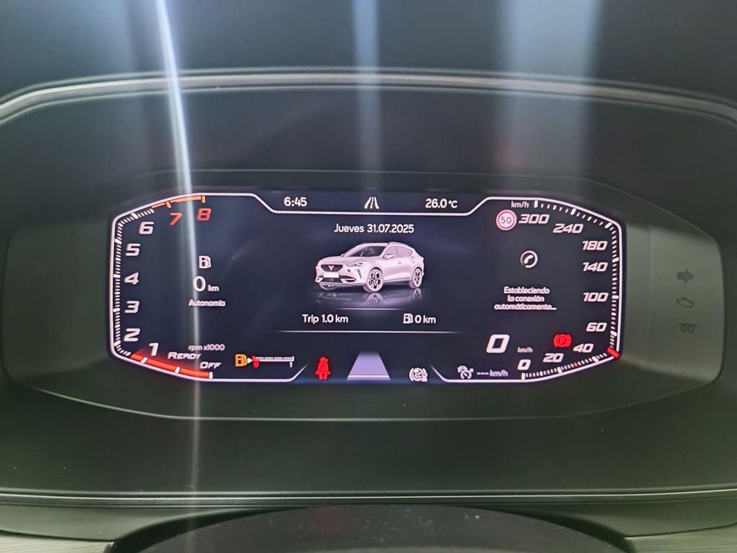 CUPRA Formentor 1.5 TSI 110 kW (150 CV)
