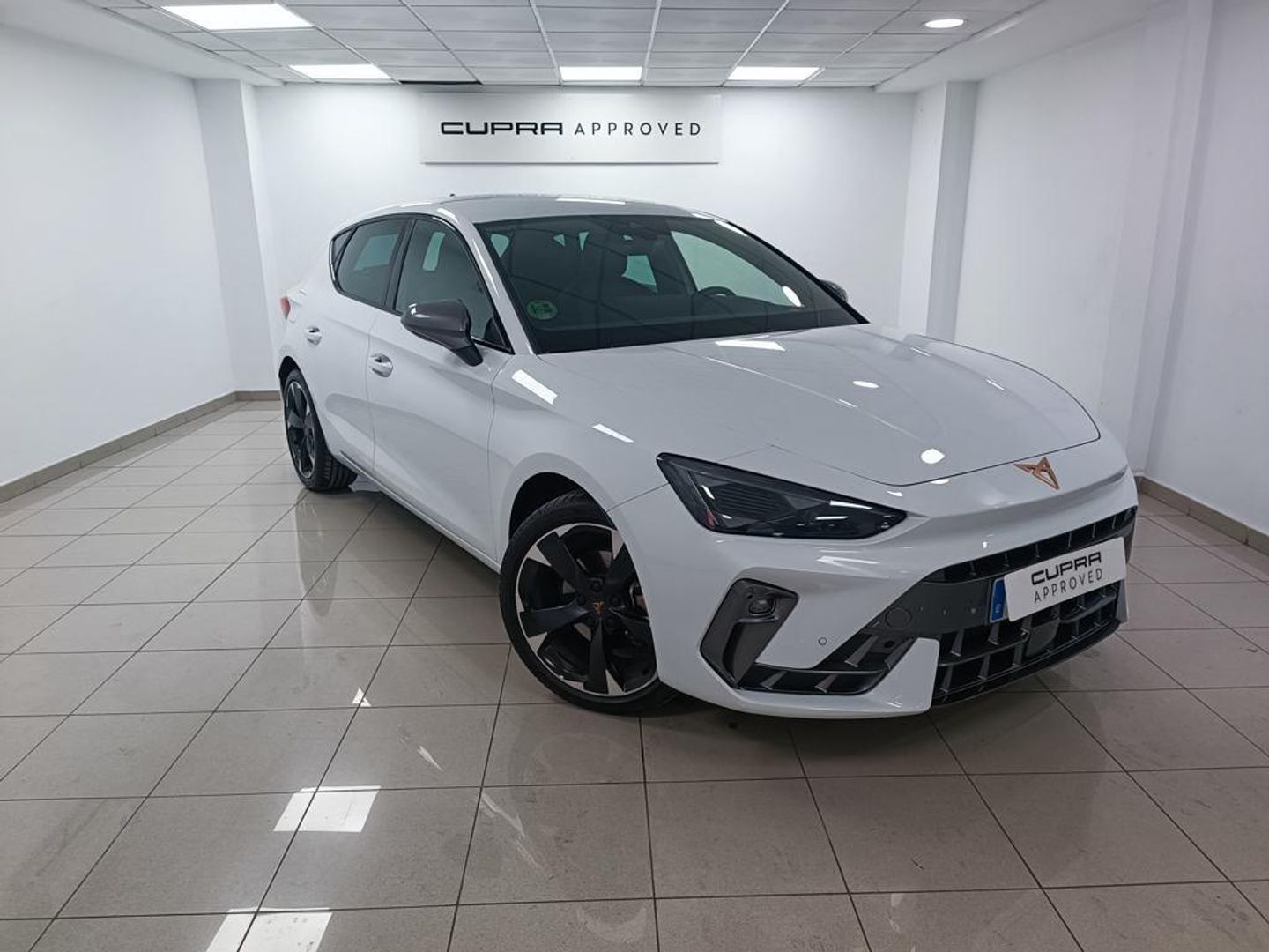 CUPRA León 1.5 TSI 110 kW (150 CV) Blanco Compact