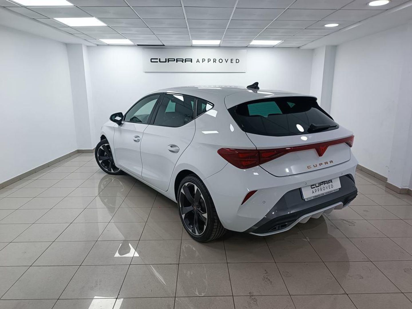 CUPRA León 1.5 TSI 110 kW (150 CV)