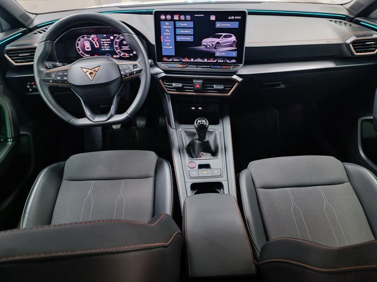 CUPRA León 1.5 TSI 110 kW (150 CV)