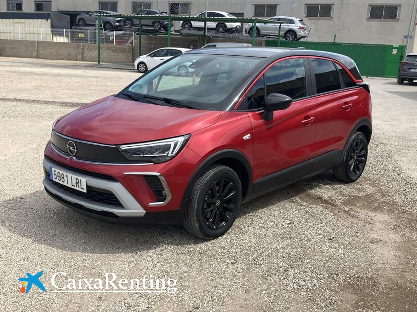 Opel Crossland 1.2 GS Line 96 kW (130 CV) Rojo SUV