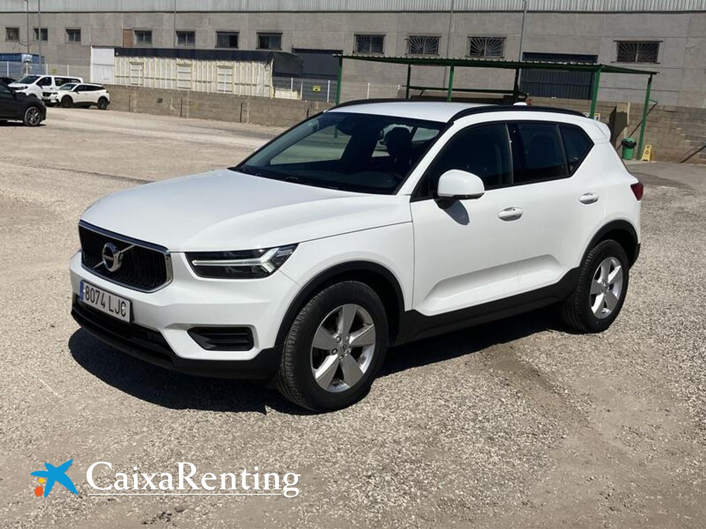 Volvo XC40 T3 Auto 120 kW (163 CV) Blanco SUV