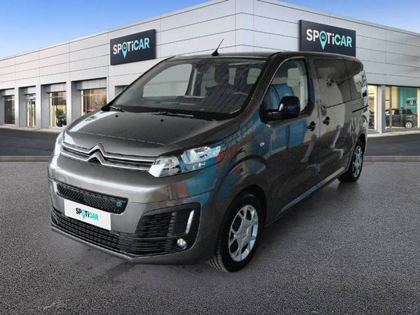 Citroen ë-SpaceTourer 50 KWh Talla M Business 100 kW (136 CV) Gris Minivan