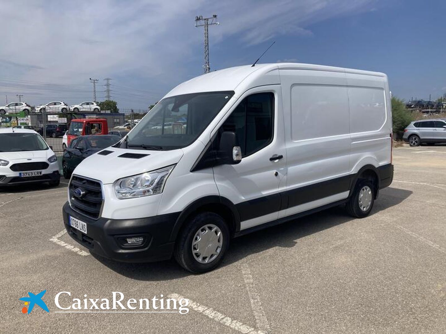 Ford Transit Furgon 310 MHEV L2H2 Trend FWD 96 kW (130 CV) Blanco Industrial