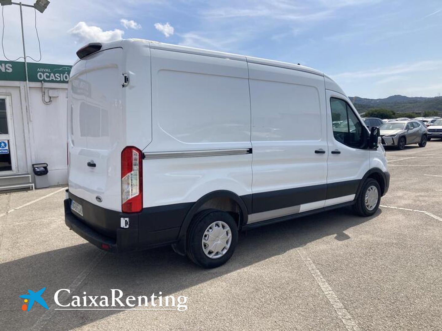 Ford Transit Furgon 310 MHEV L2H2 Trend FWD 96 kW (130 CV)