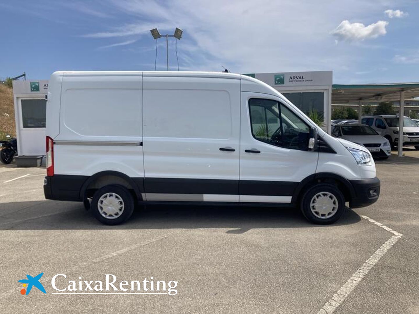 Ford Transit Furgon 310 MHEV L2H2 Trend FWD 96 kW (130 CV)