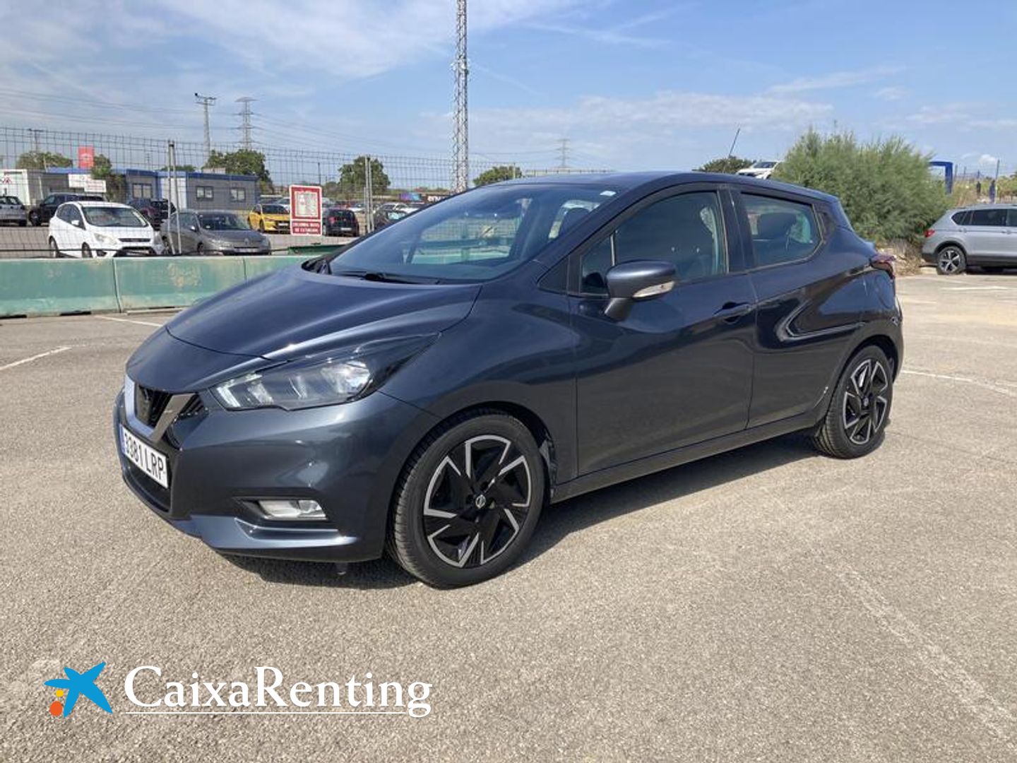 Nissan Micra IG-T Acenta 68 kW (92 CV) Gris Compact