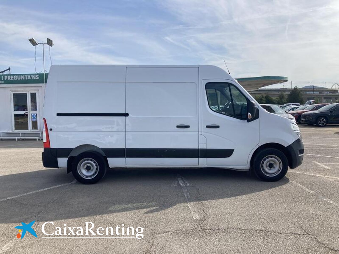 Nissan NV400 Furgon 2.3 dCi 3,5T Optima L2H2 99 kW (135 CV)
