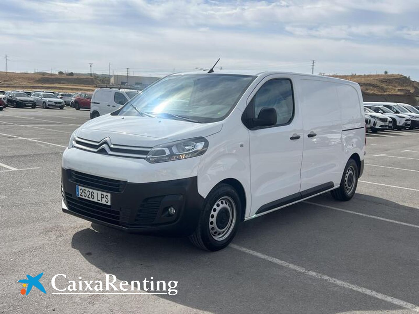 Citroen Jumpy Furgon BlueHDi 100 S&S Talla M Control 75 kW (102 CV)