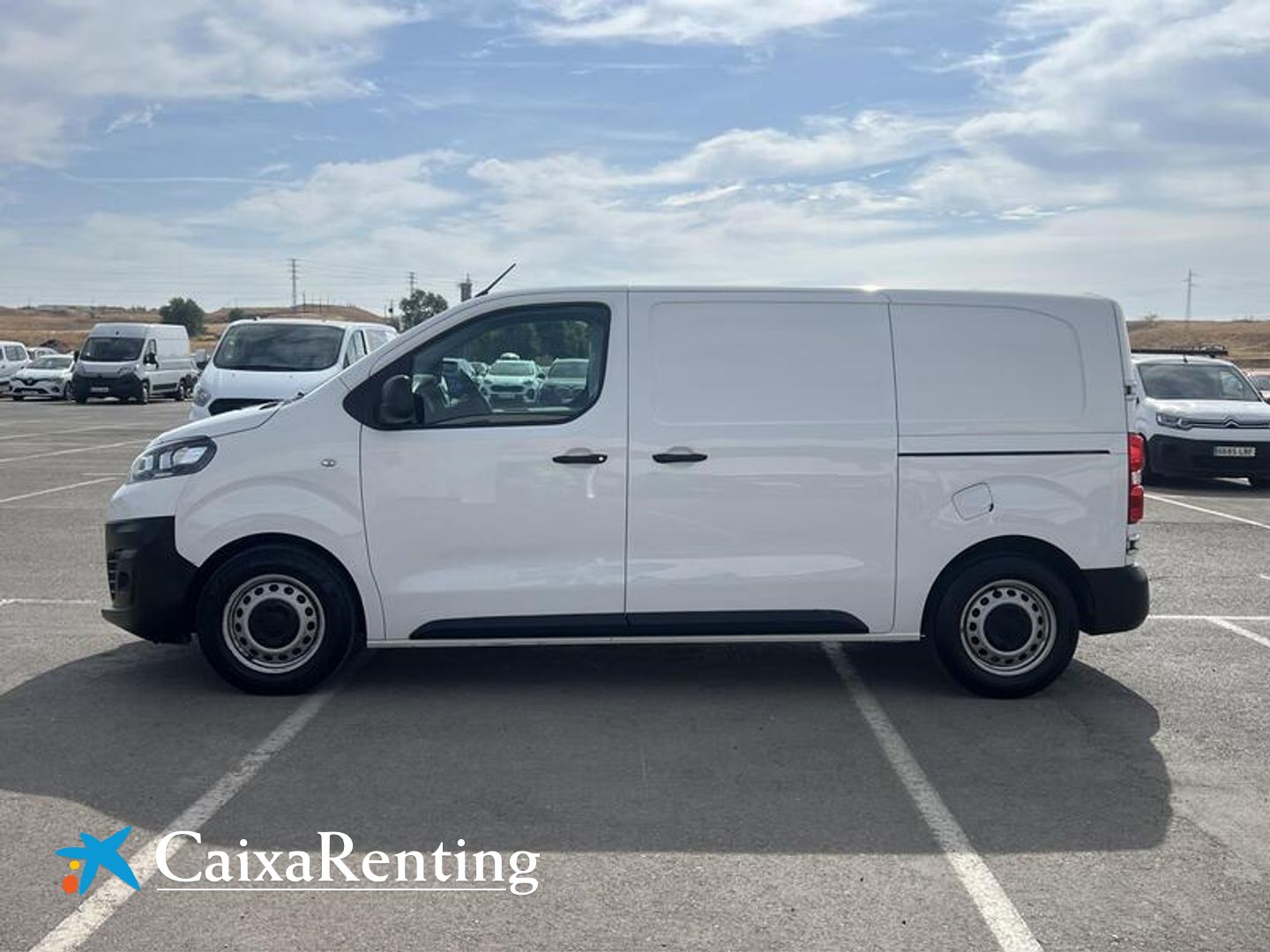 Citroen Jumpy Furgon BlueHDi 100 S&S Talla M Control 75 kW (102 CV)